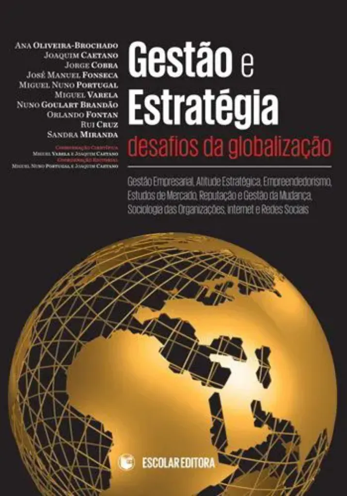 Imagem de Gestão Estratégia Desafios Globalização