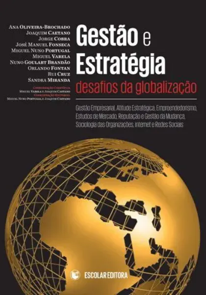 Imagem de Gestão Estratégia Desafios Globalização