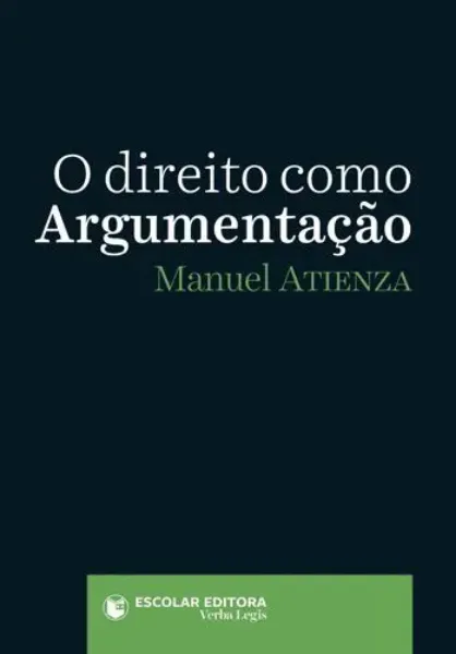 Imagem de O Direito como Argumentação