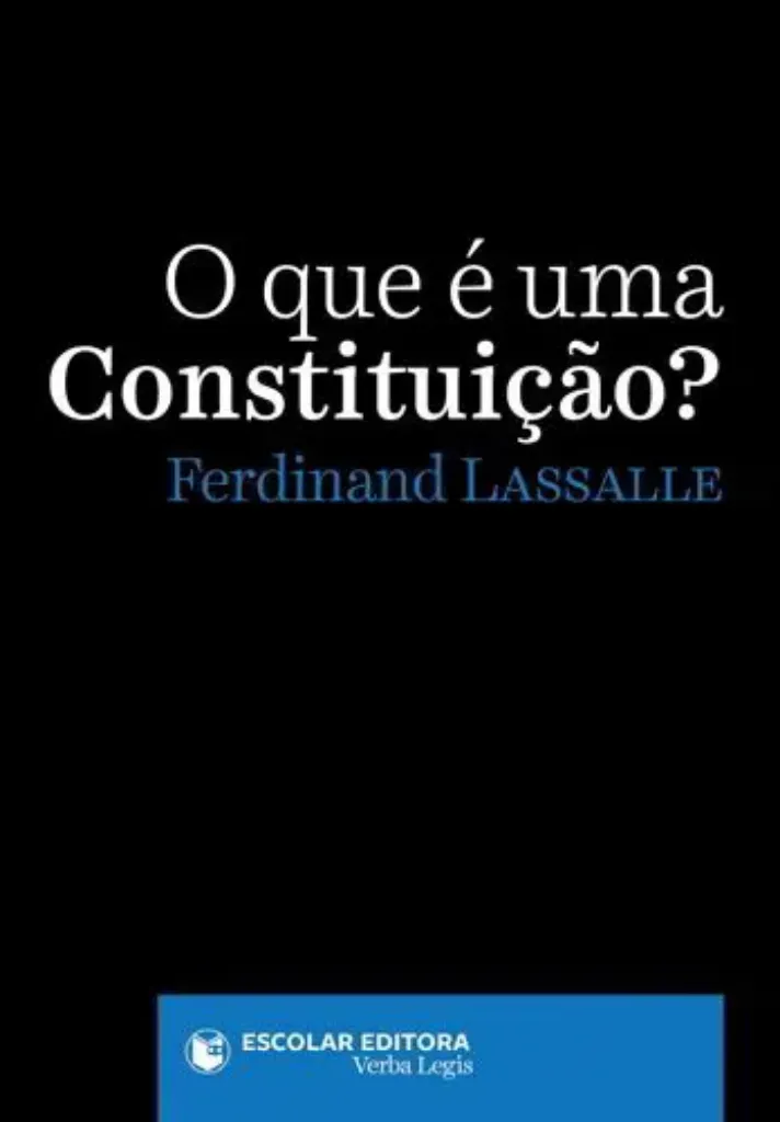 Imagem de Que é uma Constituição?