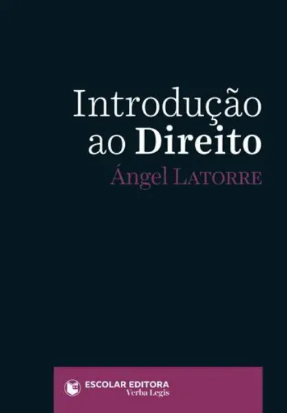 Imagem de Introdução ao Direito de Ángel Latorre