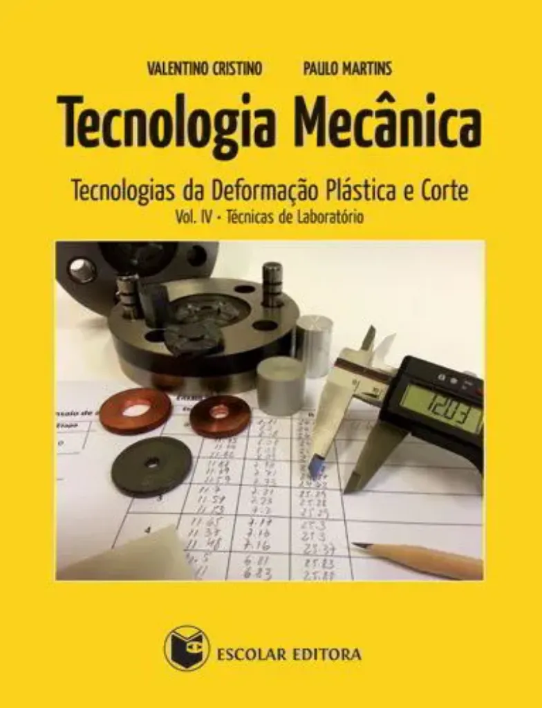 Imagem de Tecnologia Mecânica Vol. IV Técnicas de Laboratório