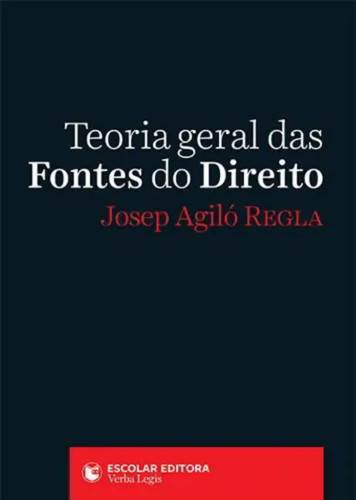 Imagem de Teoria Geral das Fontes do Direito