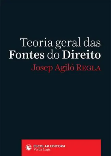 Imagem de Teoria Geral das Fontes do Direito