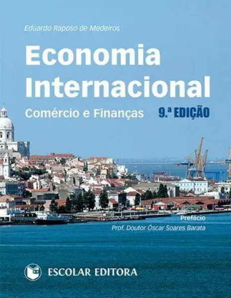 Imagem de Economia Internacional Comércio e Finanças