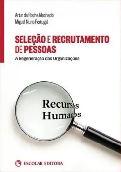 Picture of Book Seleção e Recrutamento de Pessoas