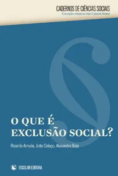 Picture of Book O que é Exclusão Social?