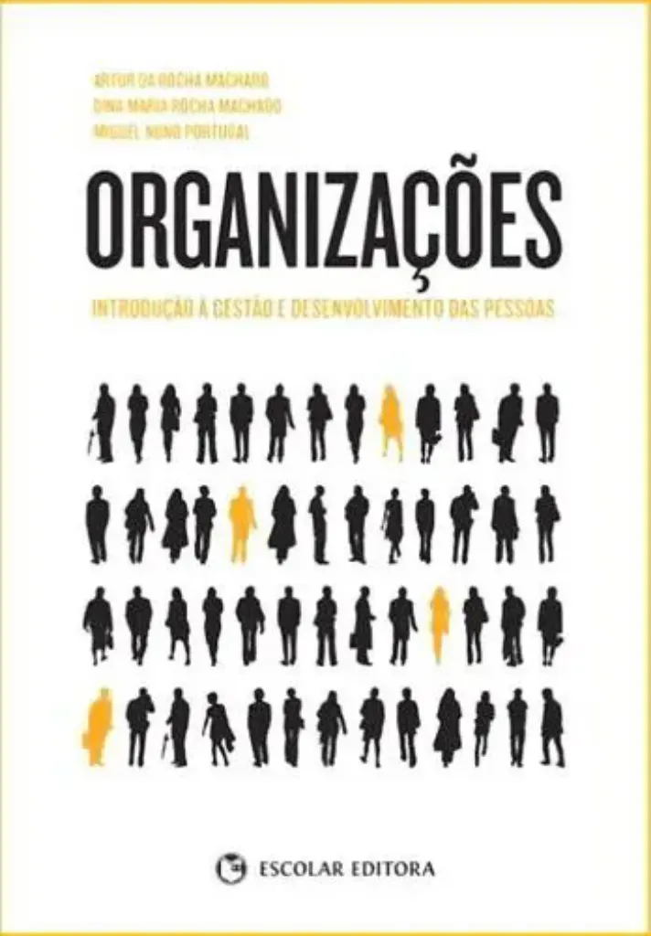 Imagem de Organizações Introdução à Gestão e Desenvolvimento das Pessoas