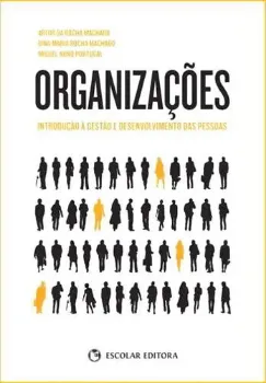 Picture of Book Organizações Introdução à Gestão e Desenvolvimento das Pessoas