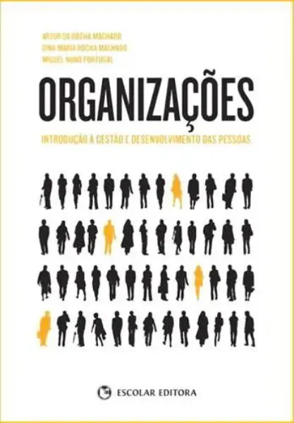 Imagem de Organizações Introdução à Gestão e Desenvolvimento das Pessoas