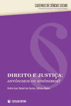 Picture of Book Direito e Justiça - Antónimos Ou Sinónimos?