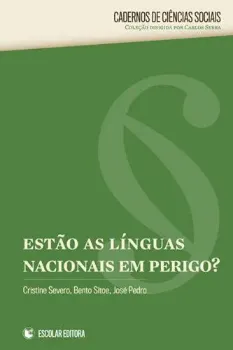 Picture of Book Estão as Línguas Nacionais em Perigo?