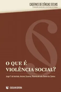 Picture of Book Que é a Violência Social?