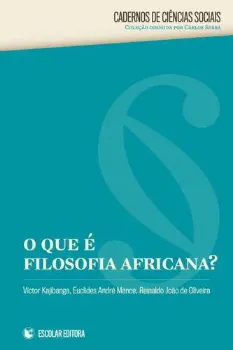 Picture of Book O que é Filosofia Africana?