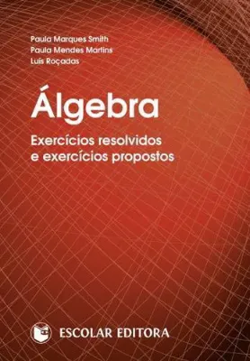 Picture of Book Álgebra Exercícios Resolvidos e Exercícios Propostos