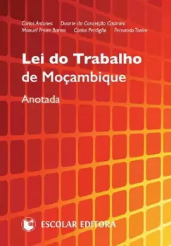 Picture of Book Lei do Trabalho de Moçambique