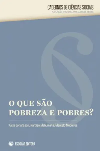 Imagem de Que são Pobreza e Pobres?