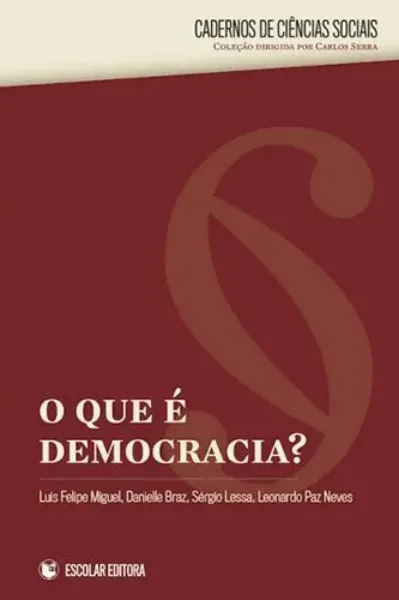 Imagem de O Que é a Democracia?