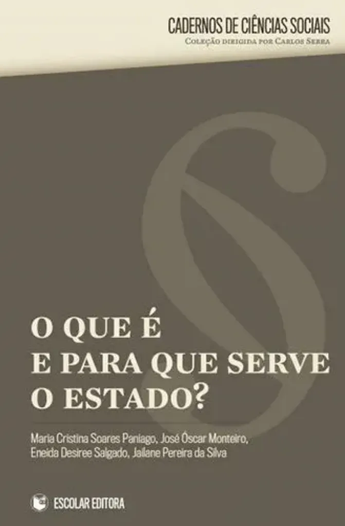 Picture of Book O Que é e Para Que Serve o Estado?
