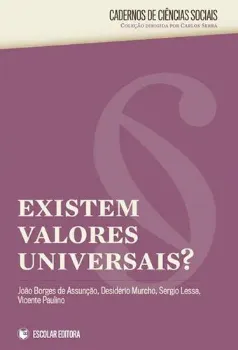 Picture of Book Existem Valores Universais?