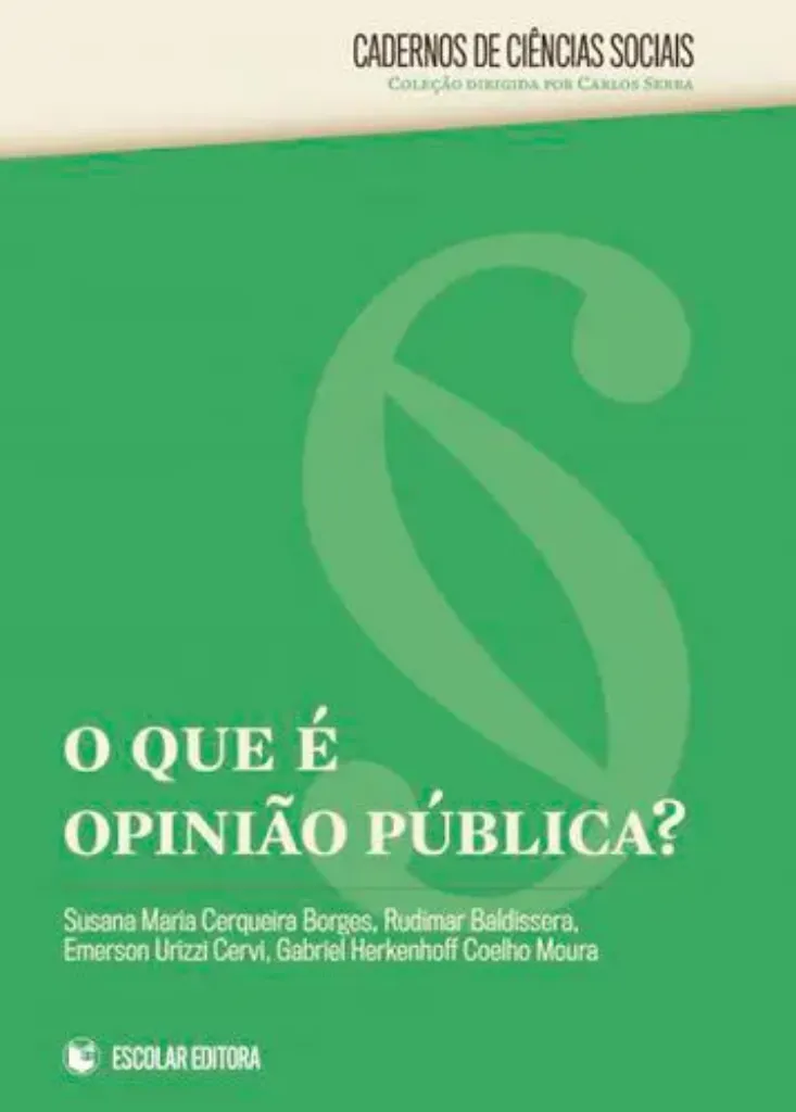 Imagem de O Que é Opinião Pública?