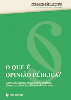Picture of Book O Que é Opinião Pública?