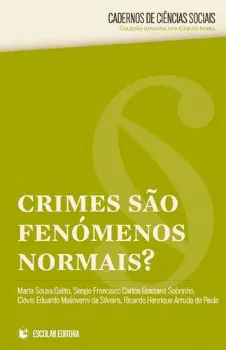 Picture of Book Crimes São Fenómenos Normais?