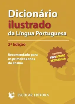 Imagem de Dicionário Ilustrado da Língua Portuguesa