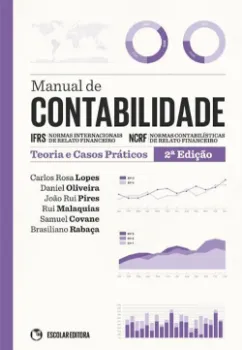 Picture of Book Manual de Contabilidade Teoria e Casos Práticos