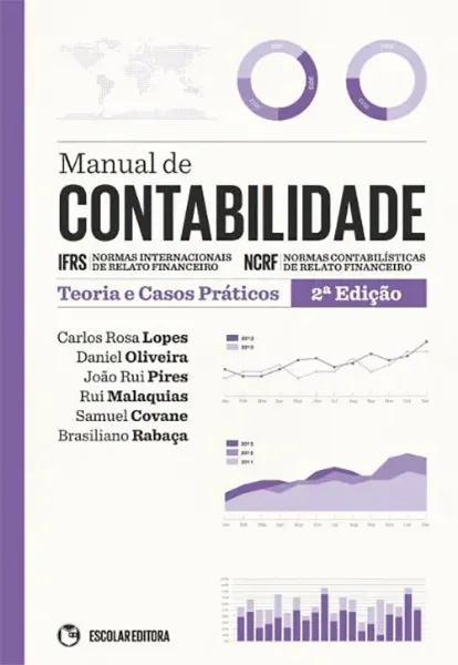 Imagem de Manual de Contabilidade Teoria e Casos Práticos