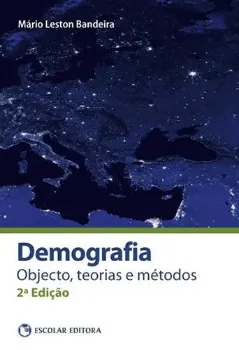 Picture of Book Demografia: Objecto, Teorias e Métodos