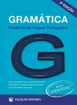 Imagem de Gramática Moderna da Língua Portuguesa