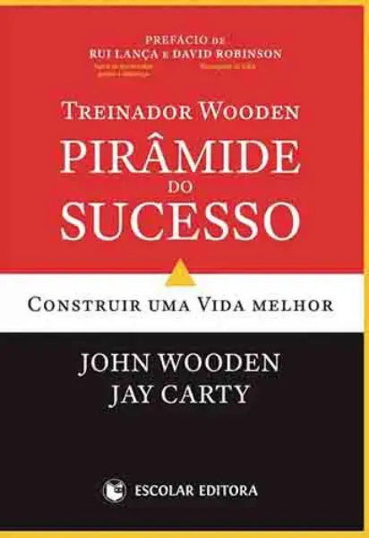 Imagem de Treinador Wooden Pirâmide de Sucesso