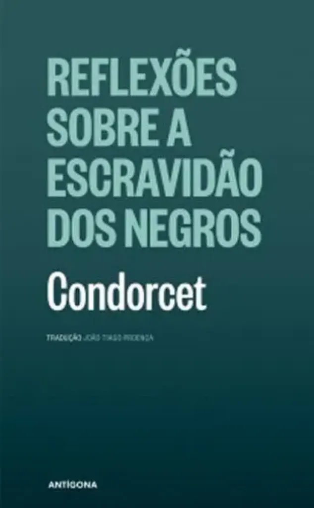 Imagem de Reflexões sobre a Escravidão dos Negros