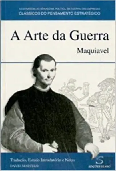 Imagem de A Arte da Guerra de Maquiavel