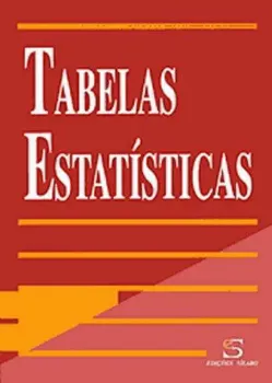 Picture of Book Tabelas Estatísticas