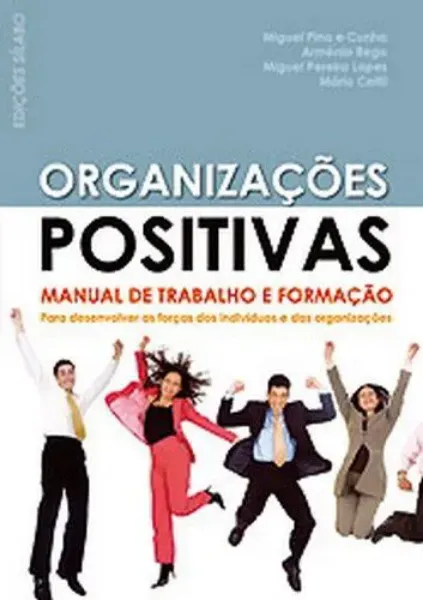 Imagem de Organizações Positivas - Manual de Trabalho e Formação
