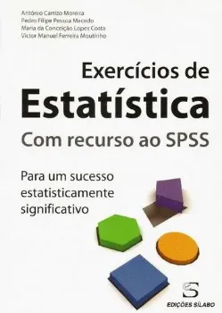 Picture of Book Exercícios de Estatística - Com Recurso ao SPSS