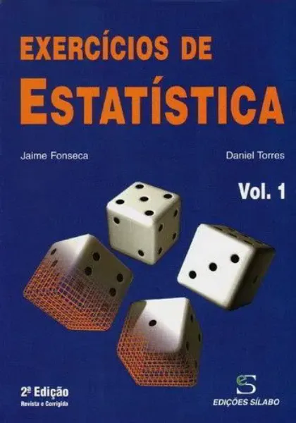 Imagem de Exercícios de Estatística Vol. 1