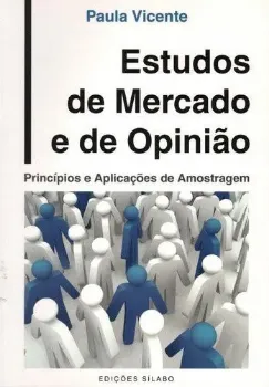 Imagem de Estudos de Mercado e de Opinião - Princípios e Aplicações de Amostragem