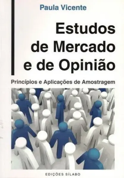 Imagem de Estudos de Mercado e de Opinião - Princípios e Aplicações de Amostragem