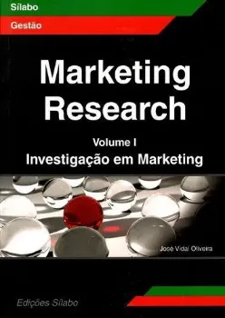Picture of Book Marketing Research Investigação Marketing Vol. I