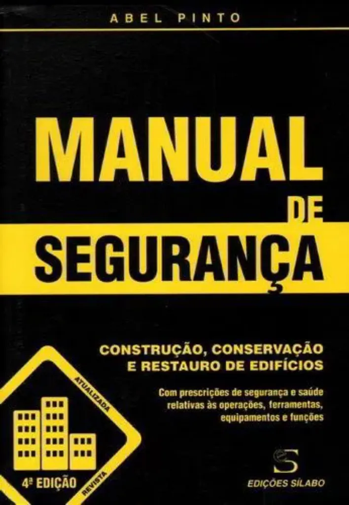 Imagem de Manual de Segurança - Construção, Conservação e Restauro Edifícios