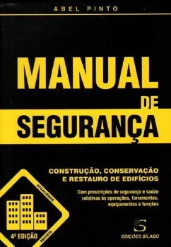Picture of Book Manual de Segurança - Construção, Conservação e Restauro Edifícios