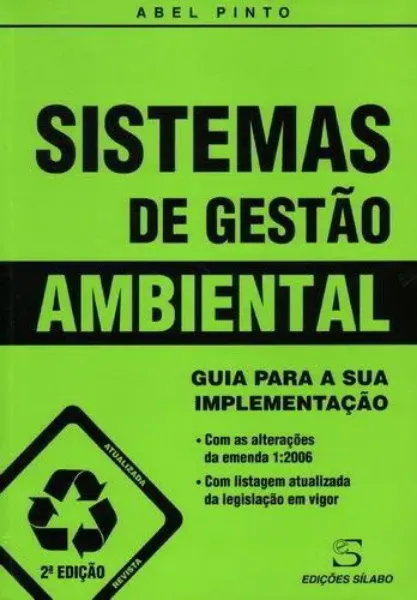 Imagem de Sistemas de Gestão Ambiental: Guia para a sua Implementação
