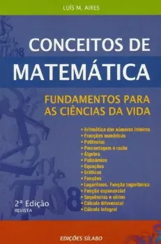 Imagem de Conceitos Matemática - Fundamentos para as Ciências da Vida Vol. 3