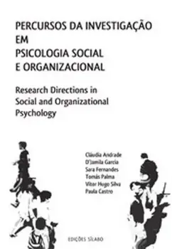 Imagem de Percursos da Investigação em Psicologia Social e Organizacional - Vol. V