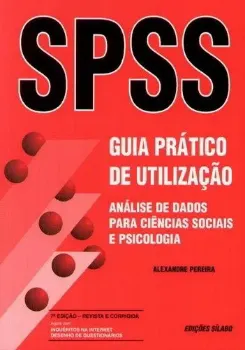 Picture of Book SPSS - Guia Prático de Utilização