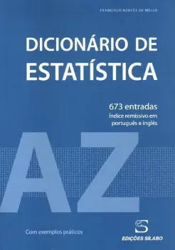 Imagem de Dicionário de Estatística
