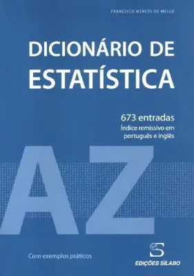 Imagem de Dicionário de Estatística